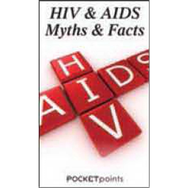 HIV & AIDS Myths & Facts Pocket Pamphlet - Cavanadv
